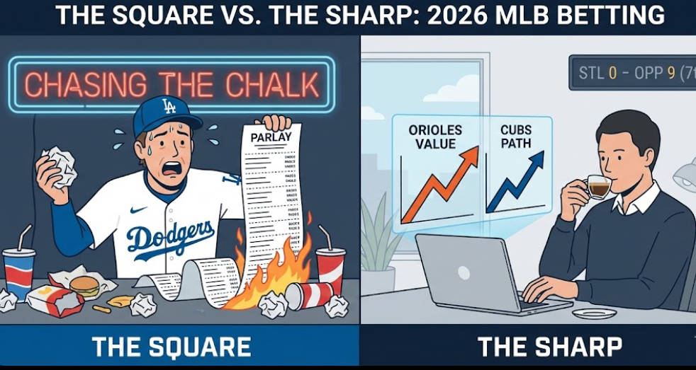 2026 MLB Futures: 3 Sharp Plays to Beat the Books